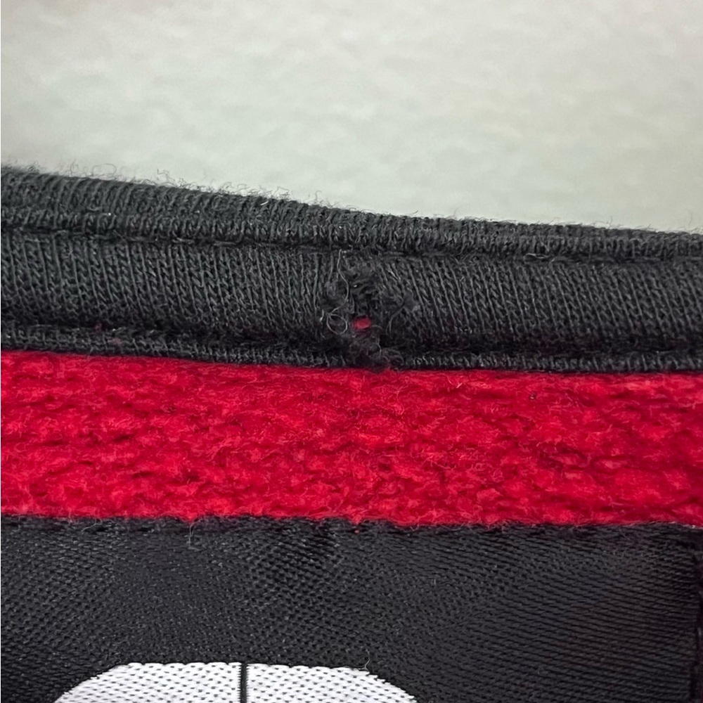 Y2K Ecko Unlimited Mens Hoodie in Red and Black - Picture 7 of 7